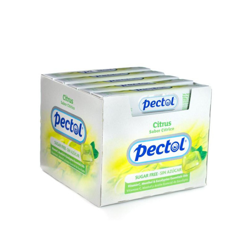 CARAMELOS PECTOL CITRUS S/A 20UND