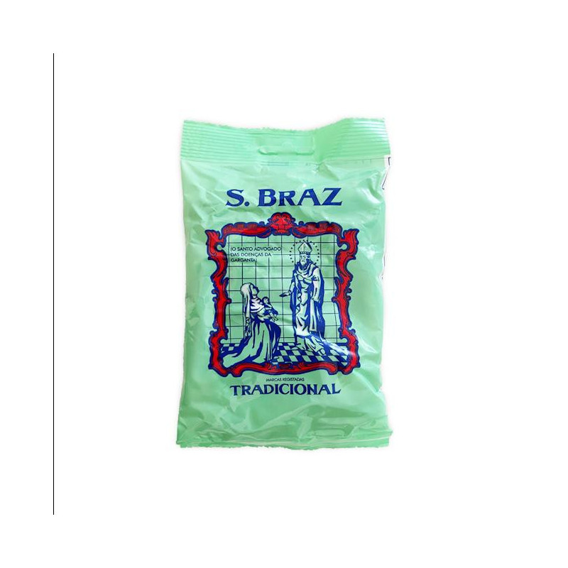 CARAMELOS SAO BRAZ 100GR 50UDS/CAJ