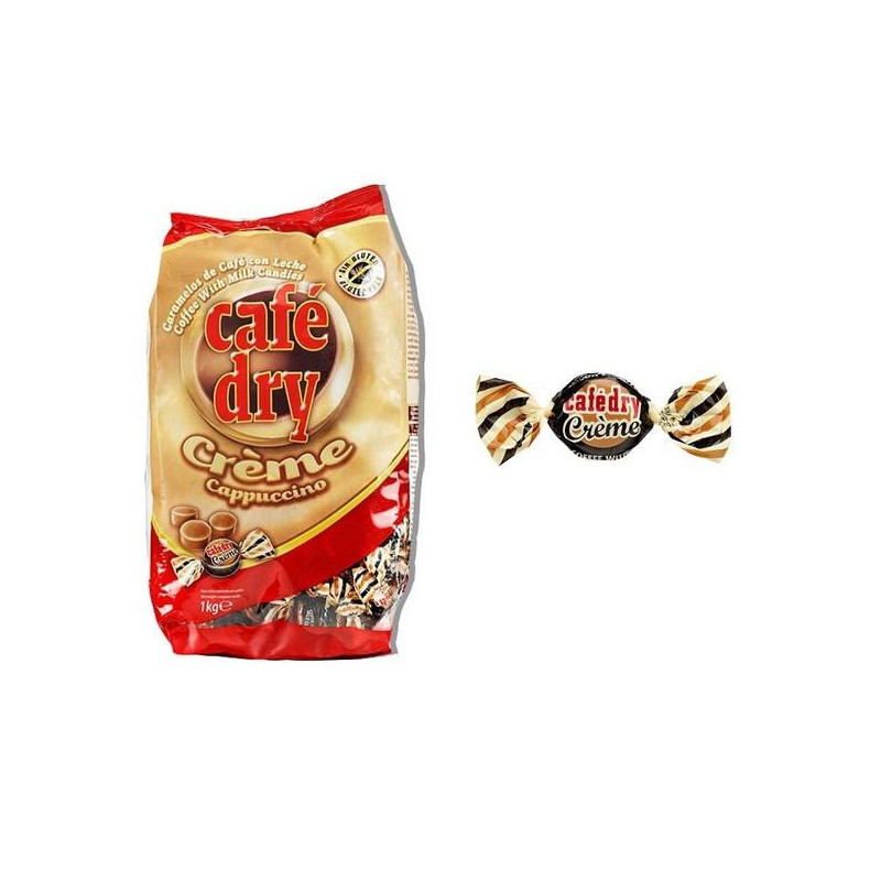 CARAMELOS INTERVAN CAFE DRY S/AZUCAR 1KG