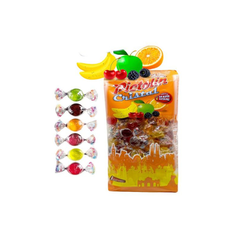 CARAMELOS INTERVAN PICTOLIN CRISTAL B.1KG