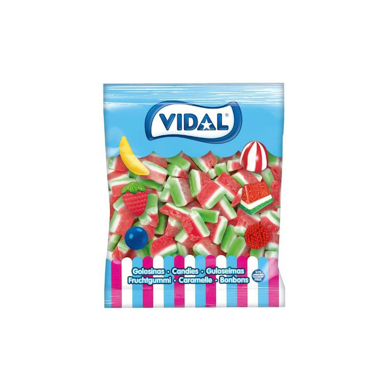GOMAS VIDAL TAJADAS DE SANDIA B.1KG