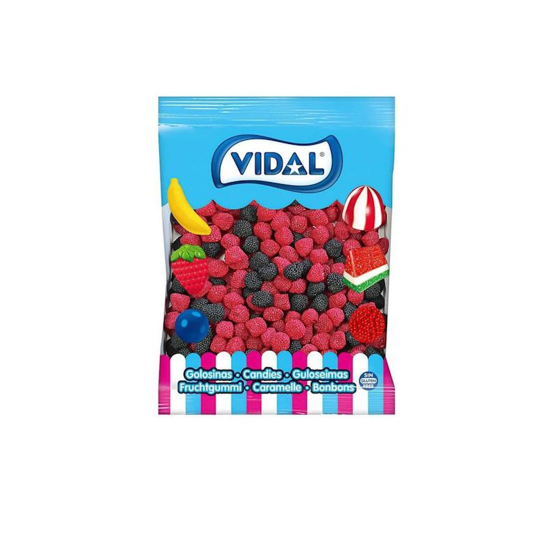 GOMAS VIDAL MORAS ZARZA B.1KG