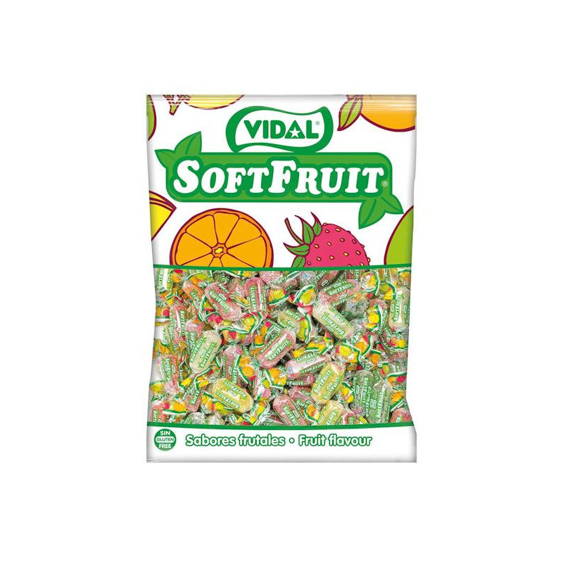 GOMAS VIDAL SOFT FRUIT B.1KG GUMMY