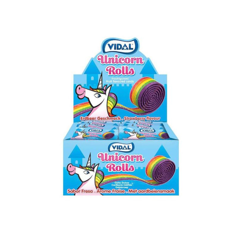 REGALIZ VIDAL ROLLA BELTA MULTI.PICA 24U