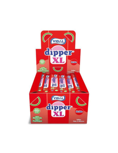 CARAMELOS VIDAL DIPPER SANDIA XL 100UDS.