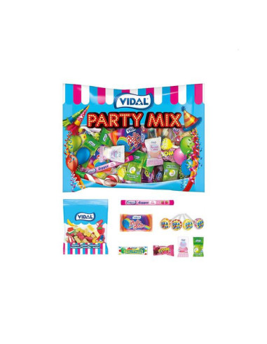 SURTIDO VIDAL PARTY MIX B.400GRS