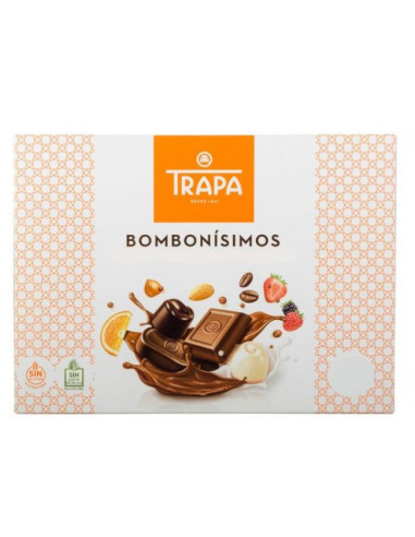 BOMBONES TRAPA BOMBONISIMO 800GR S/GLUTE