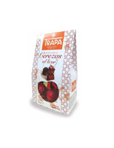 BOMBONES TRAPA CEREZAS AL LICOR 116GR