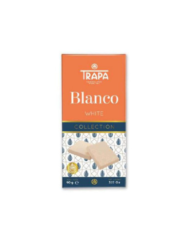 CHOCOLATE TRAPA BLANCO COLLECTION 90GR