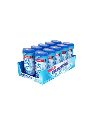 CHICLES MENTOS POCKET FRESH MINT 10U
