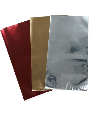 BOLSAS KADISA P/CAR. METAL. 12X25 50UDS