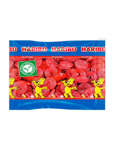 REGALIZ HARIBO DISCOS ROJOS B.S/REL.2KG