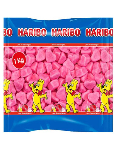 GOMAS HARIBO CORAZON SOFT PICA B.1KG RS