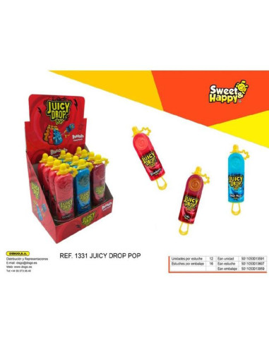 GELATINA JUICY DROP 12UDS26GR