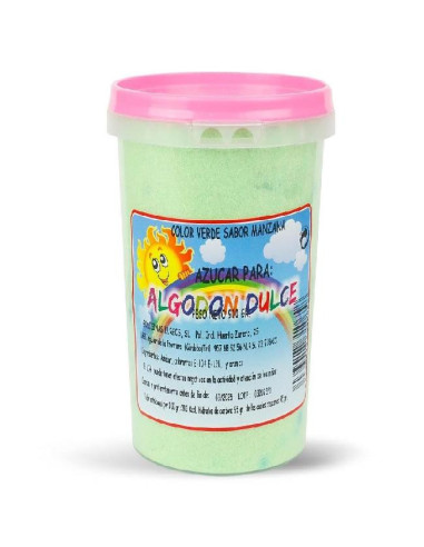 AZUCAR SABEDOCE SABOR MANZANA T.900G VER