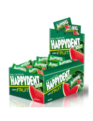 CHICLES HAPPYDENT SANDIA EST.200UND