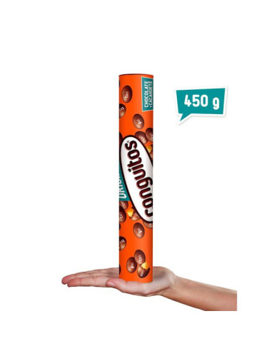 GRAGEADOS LACASA CONGUITOS SEMITUBO 450G