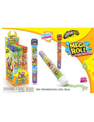 GOLOSINA JOHNYBEE XXXL ROLL EST.12U