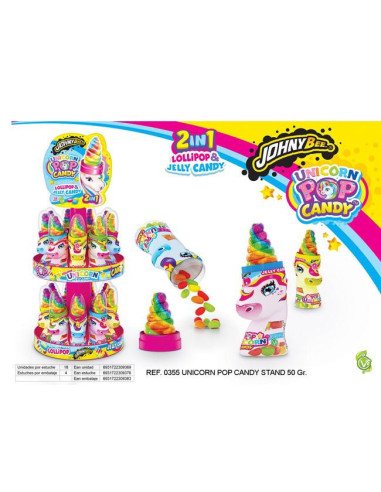 EXPOSITOR JOHNYBEE UNICORN POP 18UND