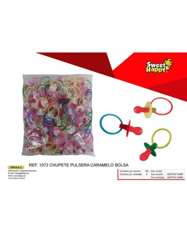CARAMELOS GIL CHUPETES B.100UND