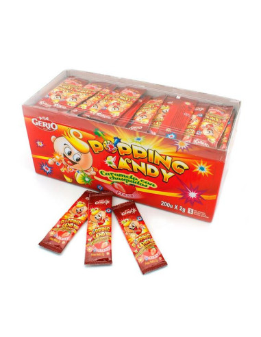 CARAMELOS JOHNYBEE POPPING CANDY 100UND
