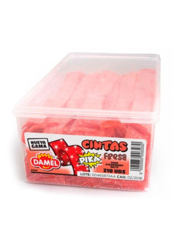 REGALIZ DAMEL CINTAS PICA FRESA 210UND