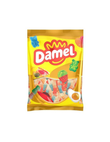 GOMAS DAMEL BOTELLAS COLORES BRILLO 250U