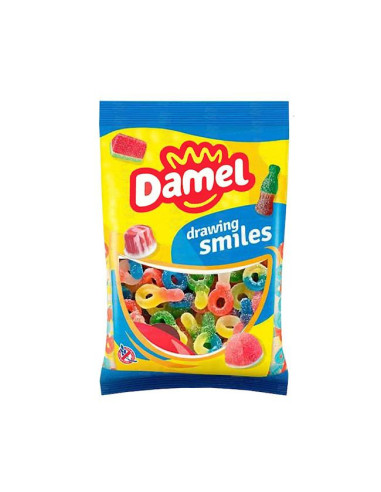 GOMAS DAMEL CHUPETES AZUCAR B.1KG