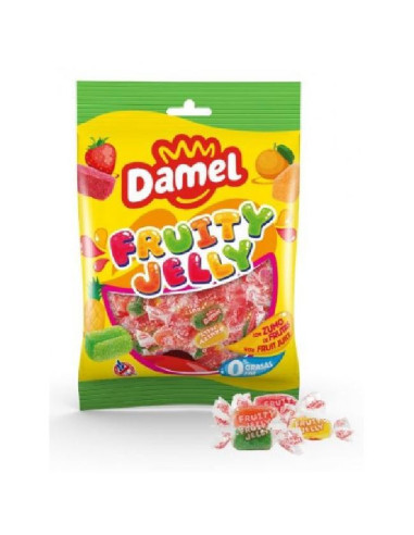 CARAMELOS DAMEL FRUITY JELLY 1KG 160U AP