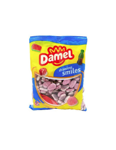 GOMAS DAMEL CALAVERA RELLENA 1KG