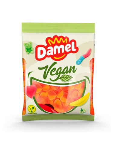 GOMAS DAMEL CORAZON MELOCOTON VEGANO 1KG