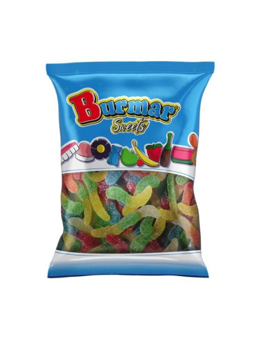 GOMAS BURMAR GUSANOS ACIDOS B.1KG