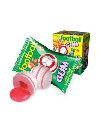 CHICLES FINI BOLAS DE FUTBOL EST.200UND