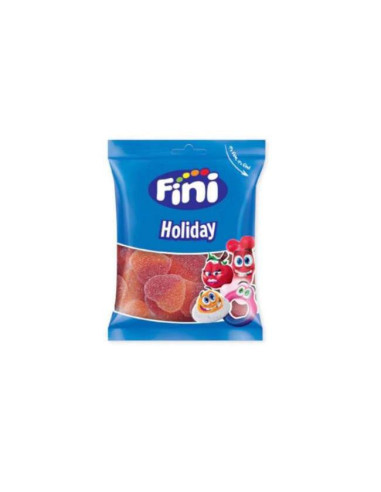 GOMAS FINI CORAZON MELOCOTON AZ B.90GR