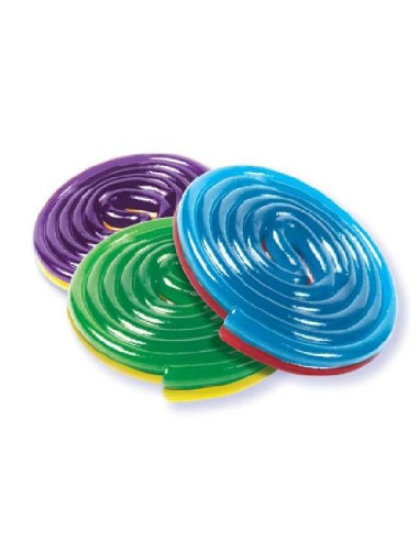 REGALIZ FINI SPIRO BICOLOR BRILLO 250UND