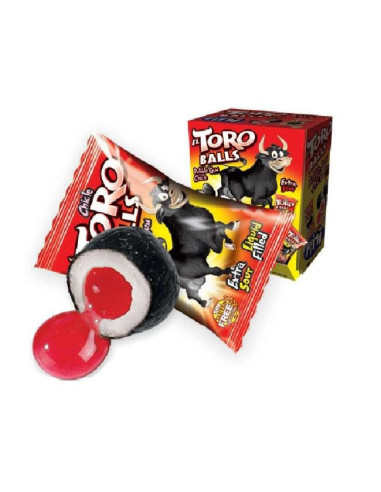 CHICLES FINI BOLAS TORO EST.200UND