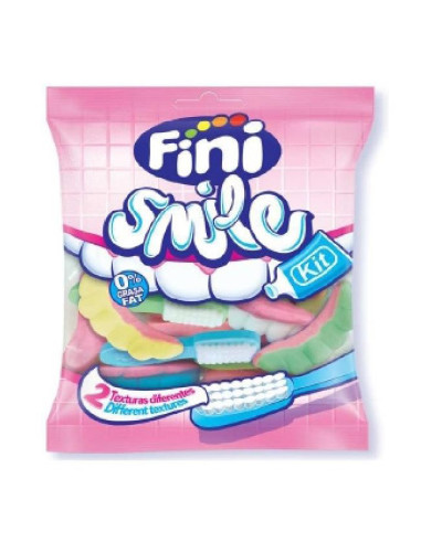 GOMAS FINI CEPILLOS/DENTADURA STDO 90GR