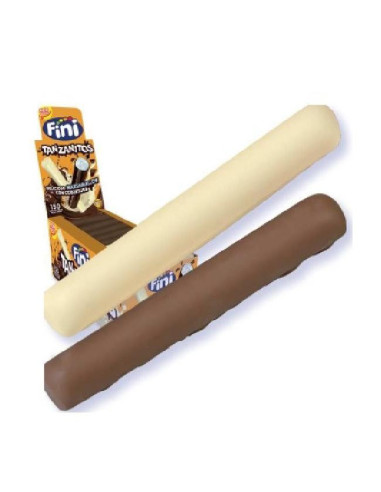 MASMELOS FINI TANZANITOS CHOCO/NATA 150U