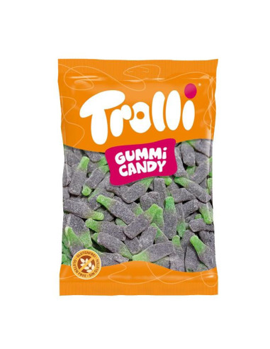 GOMAS TROLLI BOTELLAS COLA PICA B.1KG