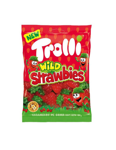 GOMAS TROLLI FRESAS SILVESTRES B.1KG
