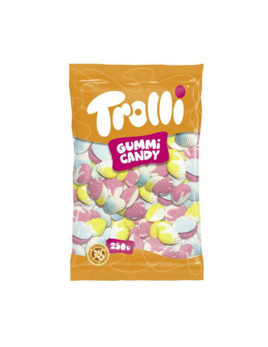 GOMAS TROLLI ALMEJAS 250UDS