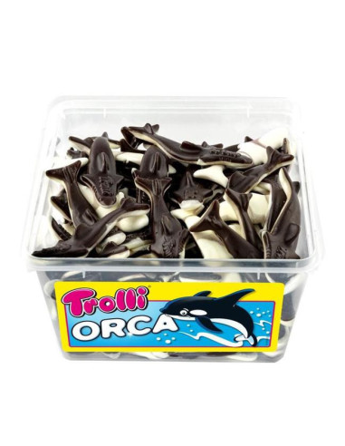 GOMAS TROLLI ORCAS T.120UND