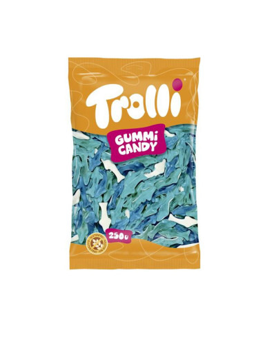 GOMAS TROLLI TIBURONES SHARKS B.250UDS