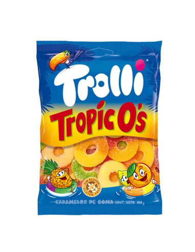 GOMAS TROLLI AROS TROPIC KG