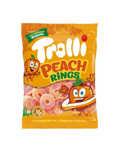 GOMAS TROLLI AROS MELOCOTON KG