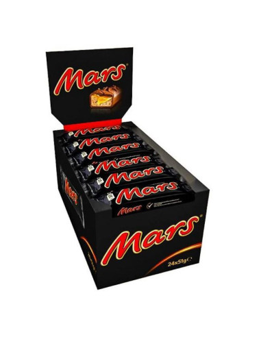 CHOCOLATINAS MARS 24UND.50GR.