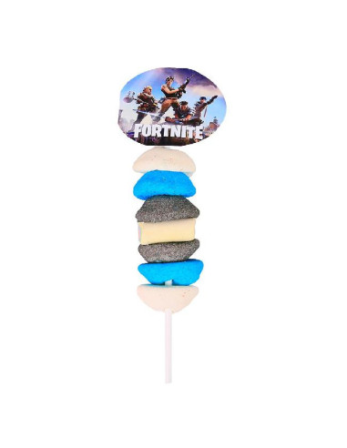 BROCHETAS DULCEARTE FORTNITE 70GR