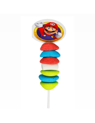 BROCHETAS DULCEARTE MARIO 1UND 60GR