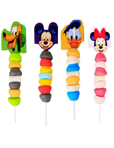 BROCHETAS DULCEARTE DISNEY 1UND 60GR