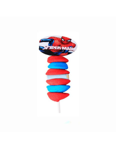 BROCHETAS DULCEARTE SPIDERMAN 1UND 60GR
